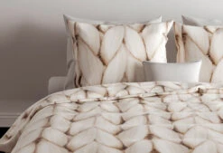 Zo!Home Ayah Bettwäsche Natural -Bettwäsche Verkauf zo home dekbedovertrek katoen flanel ayah 3 1