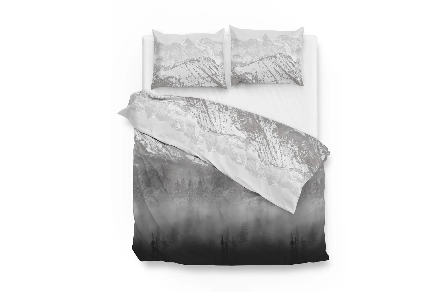 Zo!Home Entia Bettwäsche Grau 3 Zo!Home Entia Bettwäsche Grau