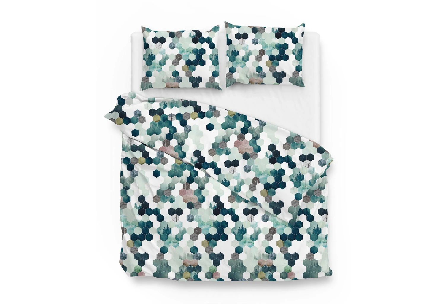 Zo!Home Hero Bettwäsche Blau 4 Zo!Home Hero Bettwäsche Blau – Bild 2