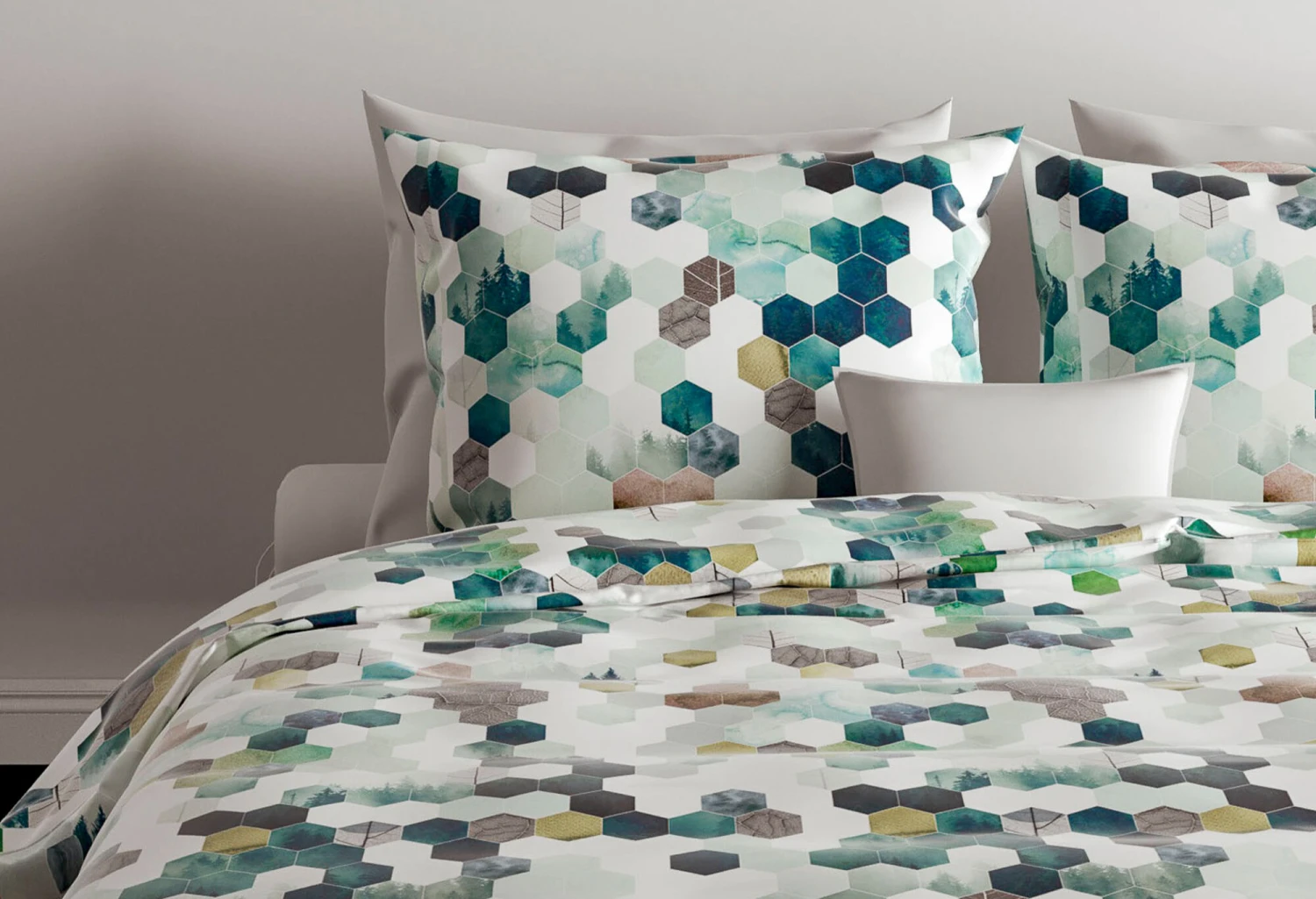 Zo!Home Hero Bettwäsche Blau 5 Zo!Home Hero Bettwäsche Blau – Bild 3