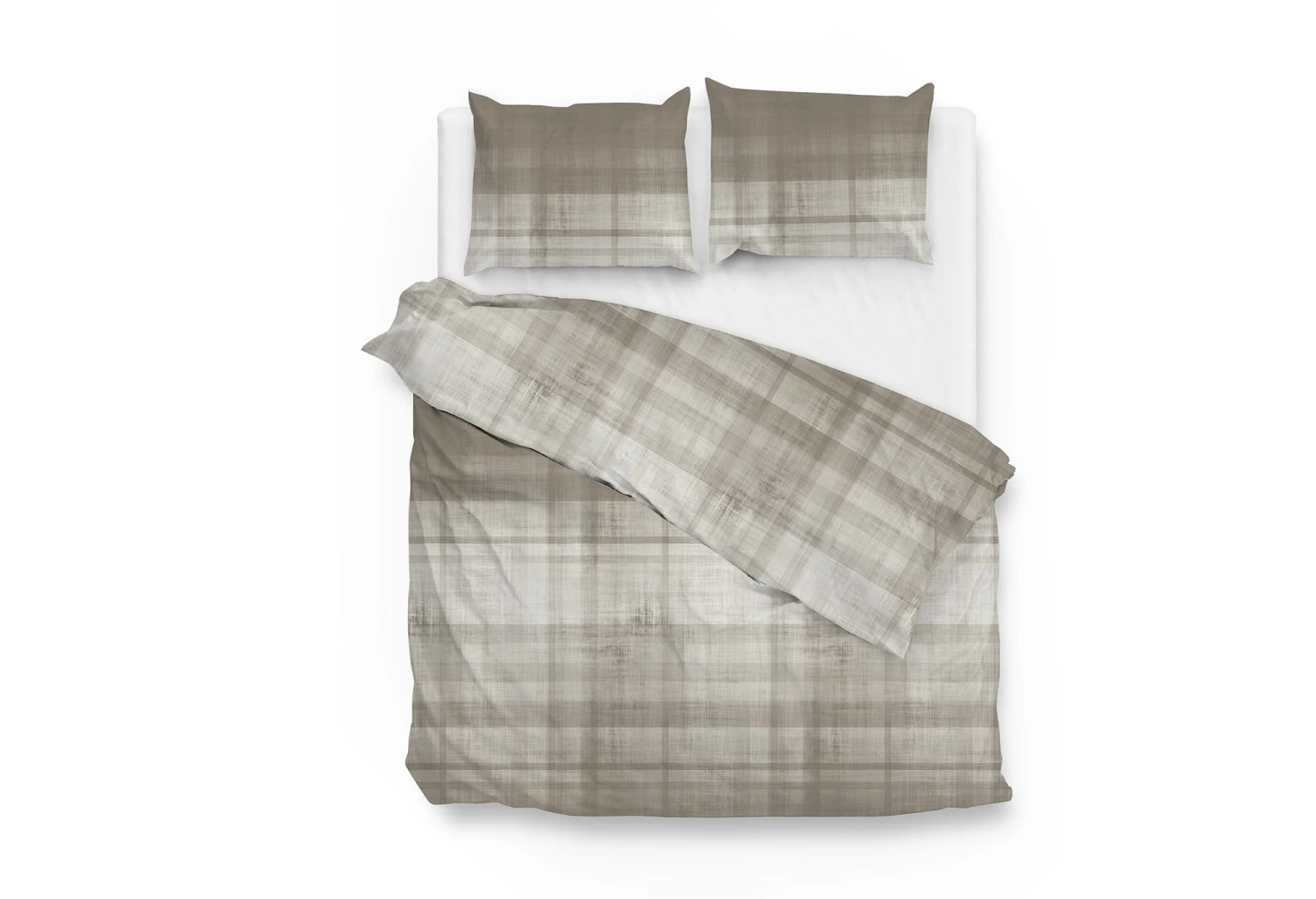 Zo!Home Marley Bettwäsche Rock Taupe 3 Zo!Home Marley Bettwäsche Rock Taupe