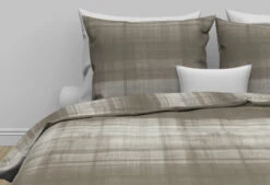 Zo!Home Marley Bettwäsche Rock Taupe 8 Zo!Home Marley Bettwäsche Rock Taupe -Bettwäsche Verkauf zo home dekbedovertrek katoen flanel marley rock taupe 4