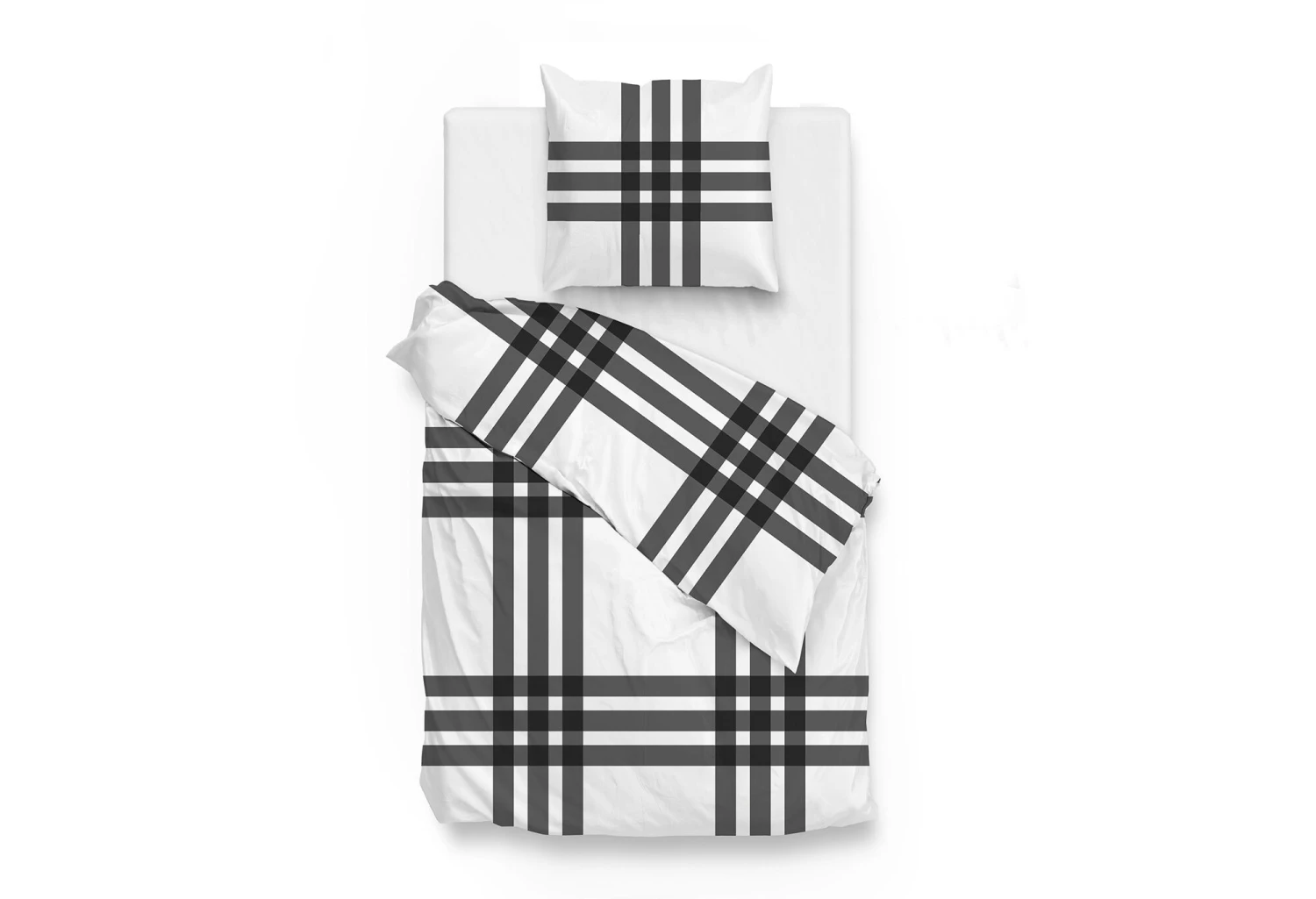 Zo!Home Mendel Bettwäsche Weiß 3 Zo!Home Mendel Bettwäsche Weiß