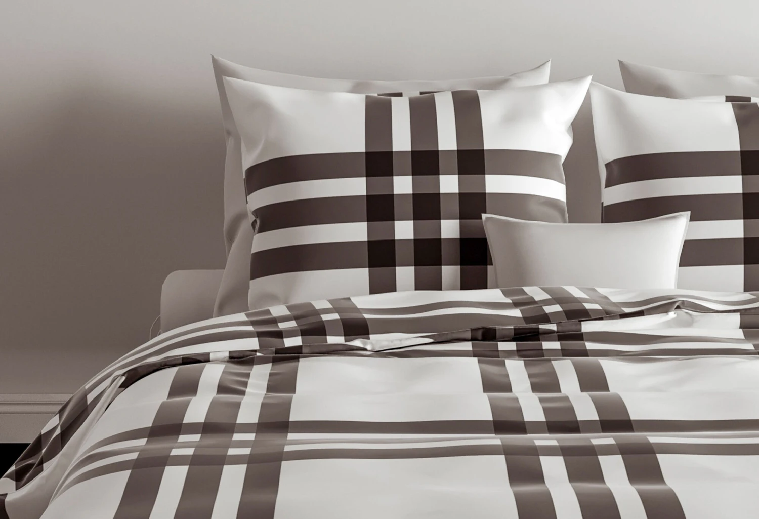 Zo!Home Mendel Bettwäsche Weiß 5 Zo!Home Mendel Bettwäsche Weiß – Bild 3