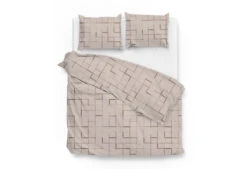 Zo!Home Nojiz Bettwäsche Natural -Bettwäsche Verkauf zo home dekbedovertrek katoen flanel nojiz 2 1
