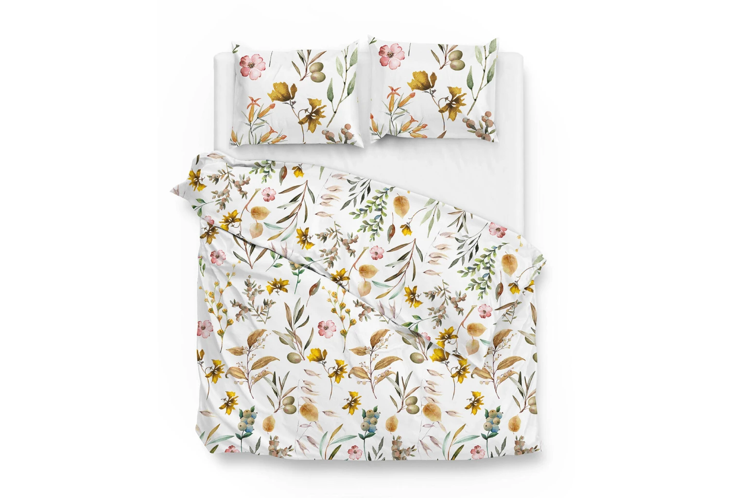 Zo!Home Shae Bettwäsche Weiß 4 Zo!Home Shae Bettwäsche Weiß – Bild 2