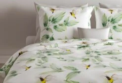 Zo!Home Payne Bettwäsche Grün -Bettwäsche Verkauf zo home dekbedovertrek katoen satijn payne 2