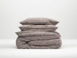 Zo!Home Lino Bettwäsche Schoko Braun 12 Zo!Home Lino Bettwäsche Schoko Braun -Bettwäsche Verkauf zo home dekbedovertrek lino chocolate milk 1