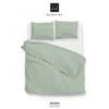 Zo!Home Satinado Bettwäsche Hellgrün -Bettwäsche Verkauf zo home dekbedovertrek satinado foam green 2