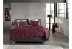 Zo!Home Satinado Bettwäsche Mauve Lilac 11 Zo!Home Satinado Bettwäsche Mauve Lilac -Bettwäsche Verkauf zo home dekbedovertrek satinado mauve lilac 4