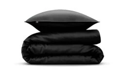 Zo!Home Satinado Bettwäsche Nachtschwarz -Bettwäsche Verkauf zo home dekbedovertrek satinado night black 3