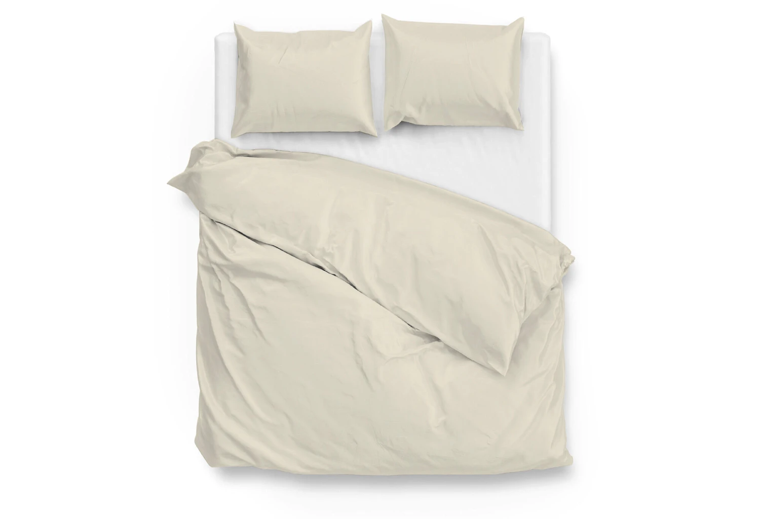 Zo!Home Satinado Bettwäsche Beige 3 Zo!Home Satinado Bettwäsche Beige