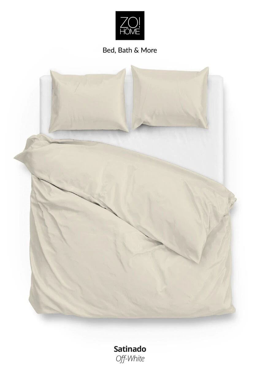 Zo!Home Satinado Bettwäsche Beige 8 Zo!Home Satinado Bettwäsche Beige – Bild 6