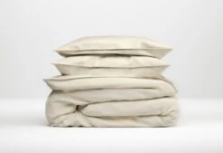 Zo!Home Satinado Bettwäsche Beige 14 Zo!Home Satinado Bettwäsche Beige -Bettwäsche Verkauf zo home dekbedovertrek satinado off white 2