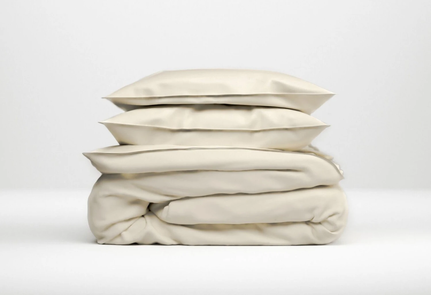 Zo!Home Satinado Bettwäsche Beige 7 Zo!Home Satinado Bettwäsche Beige – Bild 5