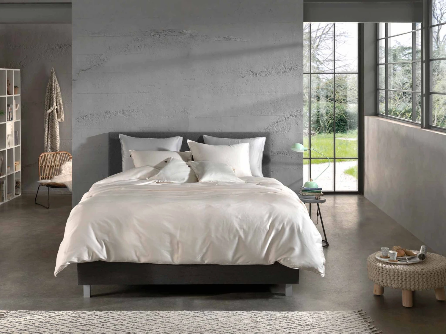 Zo!Home Satinado Bettwäsche Beige 9 Zo!Home Satinado Bettwäsche Beige – Bild 7