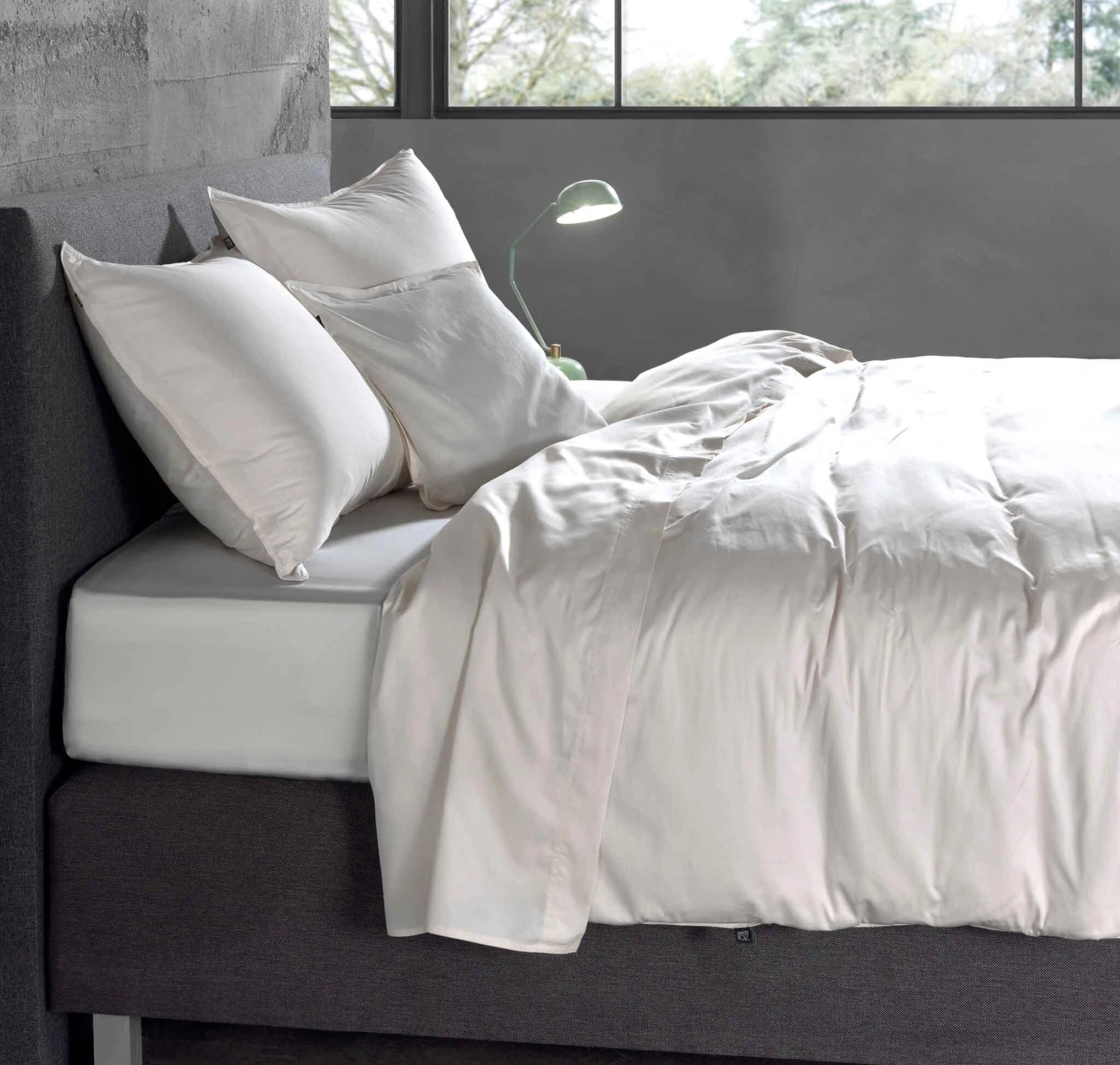 Zo!Home Satinado Bettwäsche Beige 10 Zo!Home Satinado Bettwäsche Beige – Bild 8