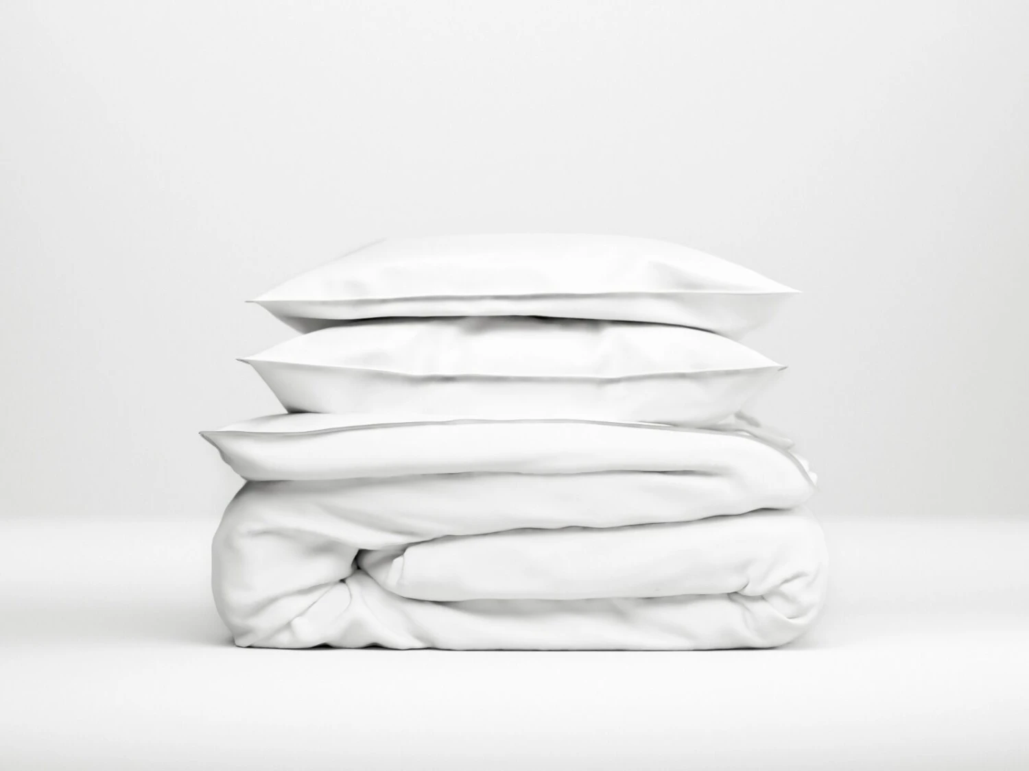 Zo!Home Satinado Bettwäsche Weiß 7 Zo!Home Satinado Bettwäsche Weiß – Bild 5