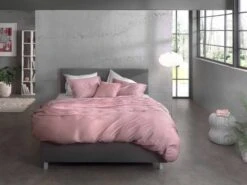 Zo!Home Satinado Bettwäsche Rosa 13 Zo!Home Satinado Bettwäsche Rosa -Bettwäsche Verkauf zo home dekbedovertrek satinado shady pink 4