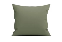 Zo!Home Satinado Kissenbezüge Army Green (Satz Von 2) 7 Zo!Home Satinado Kissenbezüge Army Green (Satz Von 2) -Bettwäsche Verkauf zo home satinado kusensloop 80 80 army green 2
