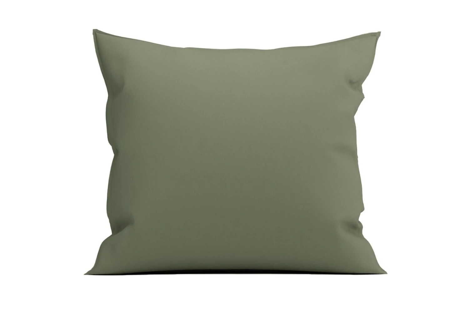 Zo!Home Satinado Kissenbezüge Army Green (Satz Von 2) 5 Zo!Home Satinado Kissenbezüge Army Green (Satz Von 2) – Bild 3