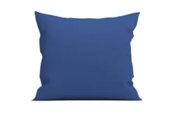 Zo!Home Satinado Kissenbezüge Navy Blue (Satz Von 2) -Bettwäsche Verkauf zo home satinado kusensloop 80 80 navy blue 2