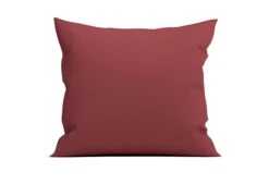 Zo!Home Satinado Kissenbezüge Spicy Red (Satz Von 2) -Bettwäsche Verkauf zo home satinado kusensloop 80 80 spicy red 2