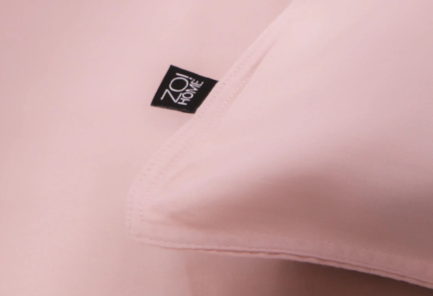 Zo!Home Satinado Bettwäsche Rosa 6 Zo!Home Satinado Bettwäsche Rosa – Bild 4