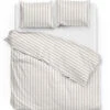 Zo!Home Banda Di Lino Bettwäsche Sandfarbenes Beige 2 Zo!Home Banda Di Lino Bettwäsche Sandfarbenes Beige -Bettwäsche Verkauf zohome dekbedovertrek katoen banda di lino sandy beige 2