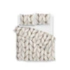Zo!Home Merino Bettwäsche Natural -Bettwäsche Verkauf zohome dekbedovertrek katoen flanel merino 1