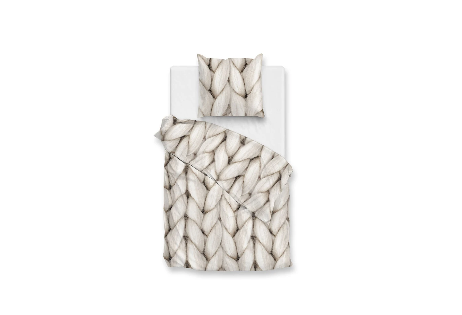 Zo!Home Merino Bettwäsche Natural 4 Zo!Home Merino Bettwäsche Natural – Bild 2