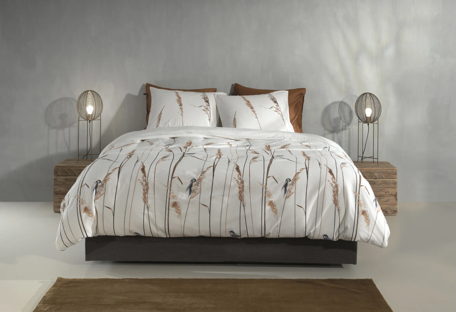 Zo!Home Paige Bettwäsche Weiß 5 Zo!Home Paige Bettwäsche Weiß – Bild 3