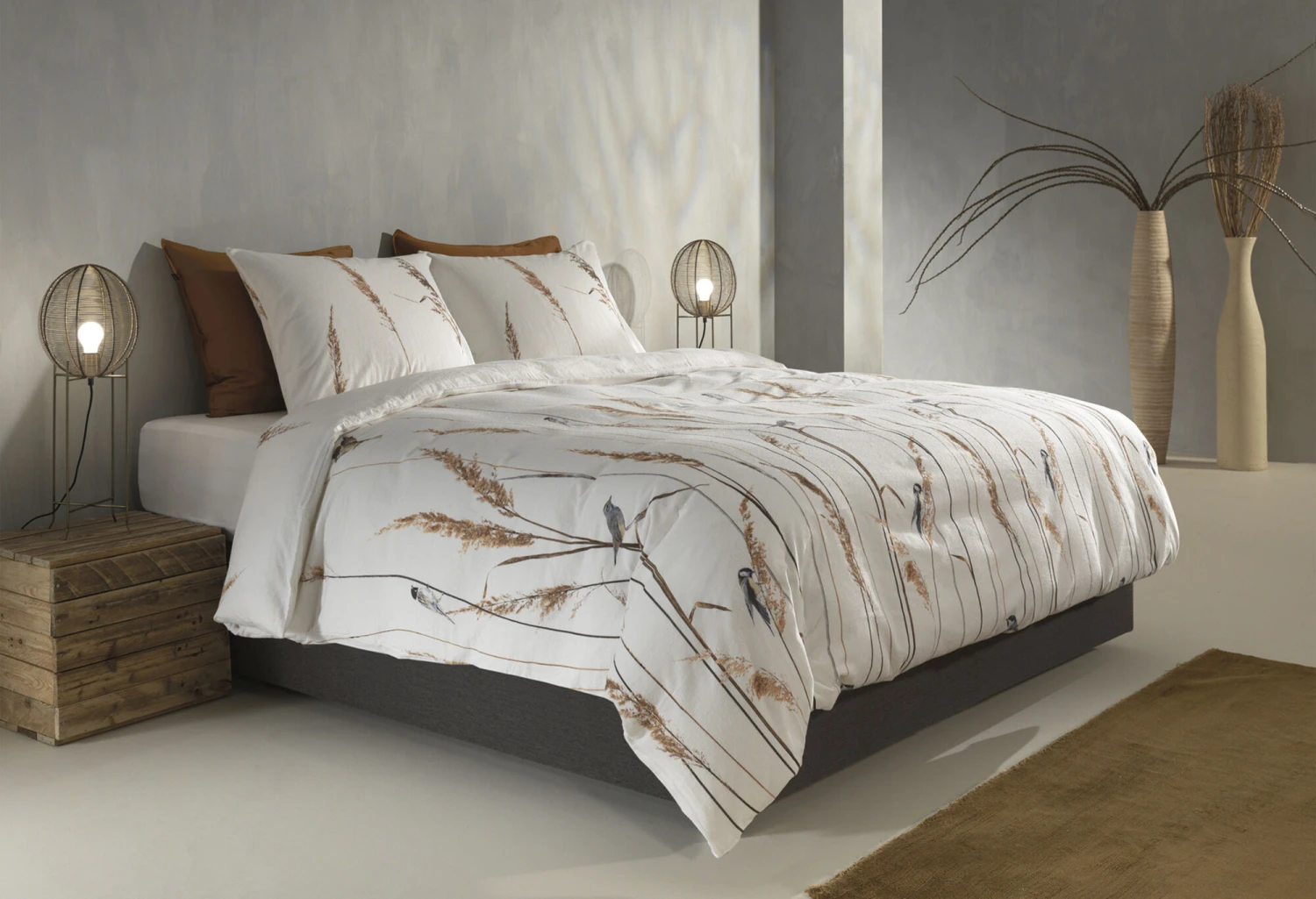 Zo!Home Paige Bettwäsche Weiß 6 Zo!Home Paige Bettwäsche Weiß – Bild 4