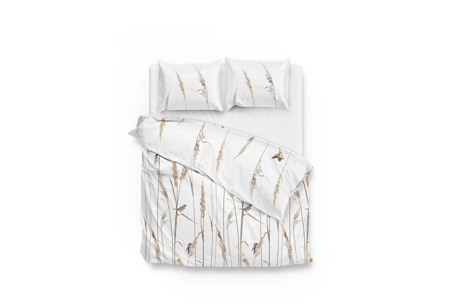Zo!Home Paige Bettwäsche Weiß 3 Zo!Home Paige Bettwäsche Weiß