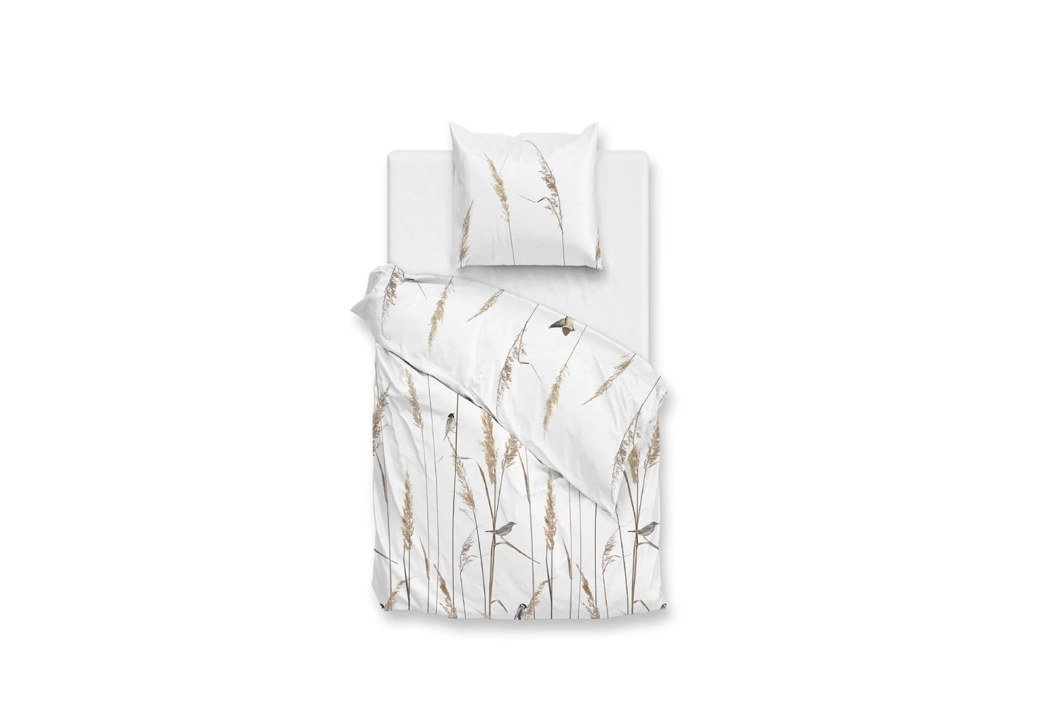 Zo!Home Paige Bettwäsche Weiß 4 Zo!Home Paige Bettwäsche Weiß – Bild 2