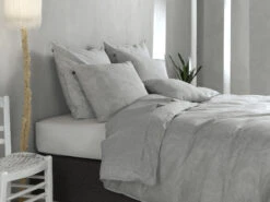 Zo!Home Paisley Di Lino Bettwäsche Taubengrau 9 Zo!Home Paisley Di Lino Bettwäsche Taubengrau -Bettwäsche Verkauf zohome dekbedovertrek katoen paisley di lino dove grey 3