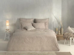 Zo!Home Paisley Di Lino Bettwäsche Sandfarbenes Beige -Bettwäsche Verkauf zohome dekbedovertrek katoen paisley di lino sandy beige 4